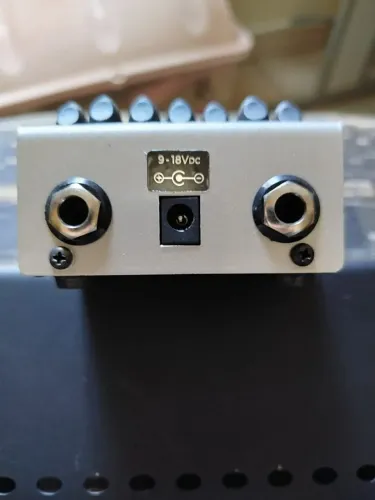 Pedal Bass Equalizer Landscape