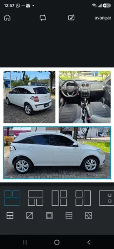 Chevrolet Agile LTZ 1.4 MPFI 8V Flexpower 5P 2014