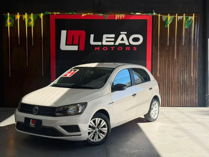 Volkswagen Gol 1.6 8V MI Total Flex Mec. 2021