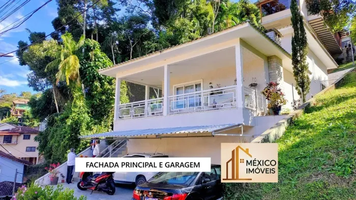 Imóvel para venda com 156 metros quadrados com 3 quartos em Vargem Grande - Teresópolis -