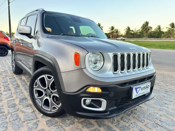 Jeep Renegade Limited 1.8 4X2 Flex 16V Aut. 2017