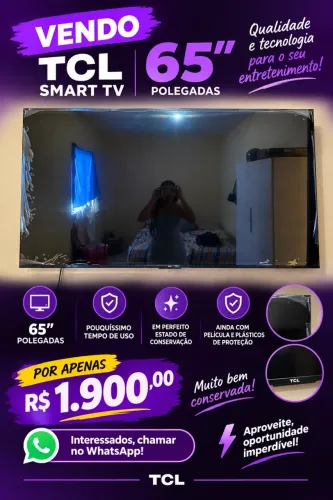 Tv TCL 65