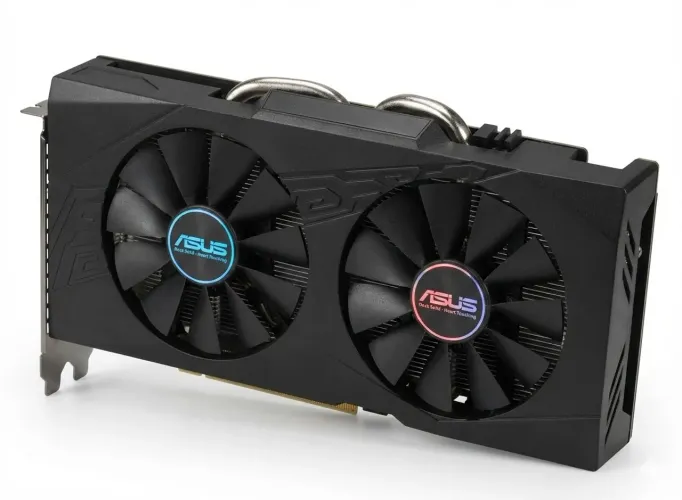 PLACA DE VIDEO AMD ASUS RX 580 8GB