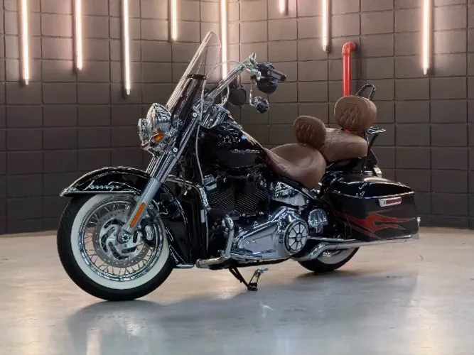 Harley Davidson Softail Deluxe
