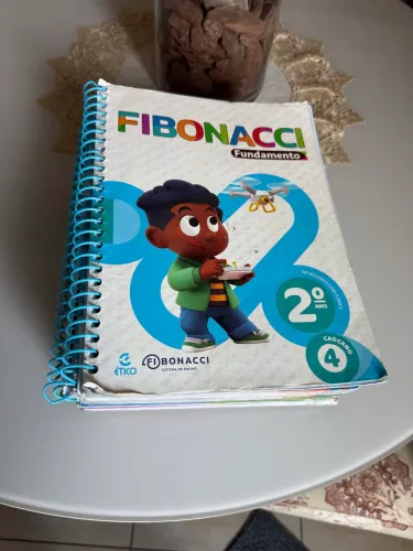 Livros Fibonacci 2º Ano Fundamental I
