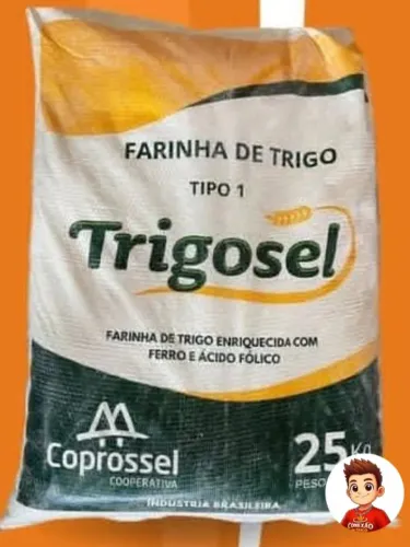 Farinha de trigo 