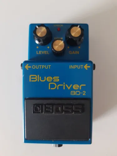 Pedal Boss blues driver THT Taiwan 2011