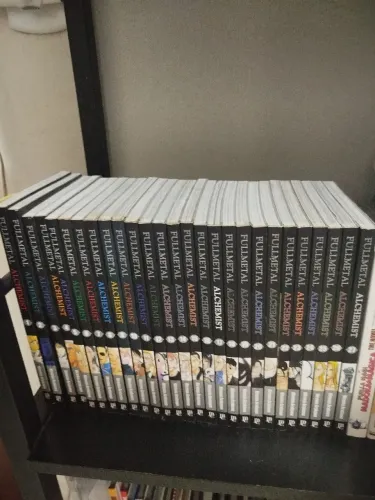 Lote manga Fullmetal Alchemist (volumes 1 ao 27)