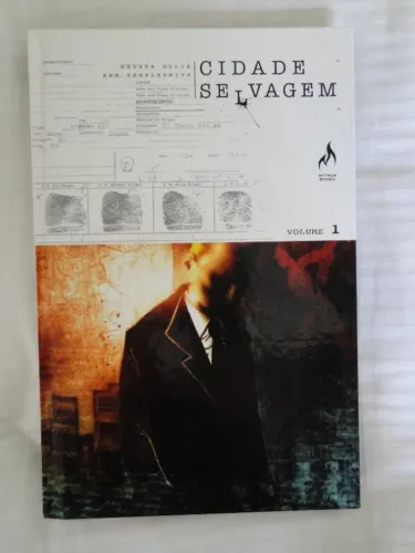 Cidade Selvagem Mythos Capa Dura Warren Ellis Ben Templesmith 