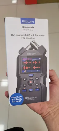 Gravador ZOOM H4 Essential LACRADO