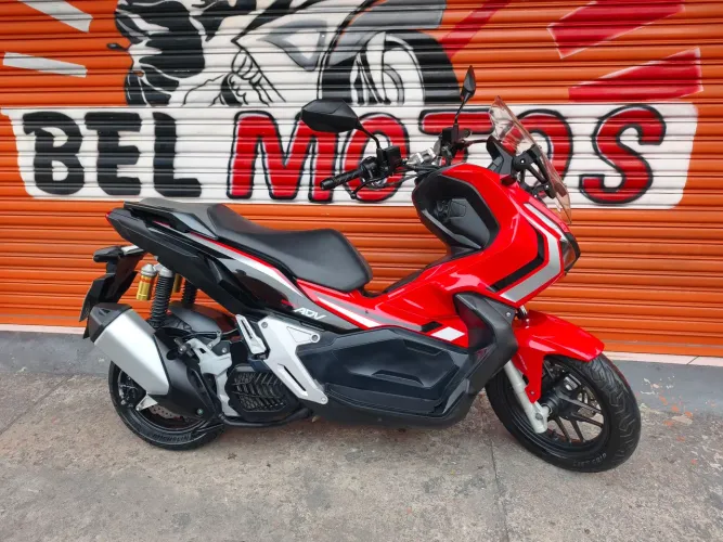 HONDA ADV 150 ABS 2023 UNICO DONO COM 40 MIL KM BEL MOTOS