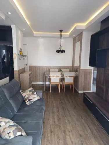 Apartamento com 2 dormitórios para alugar, 62 m² por R$ 6.185,00/mês - Alphaville - Baruer