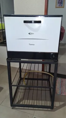 Forno semi industrial com suporte