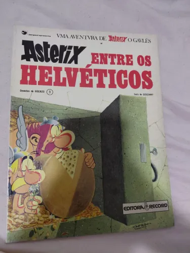 Quadrinho Asterix 
