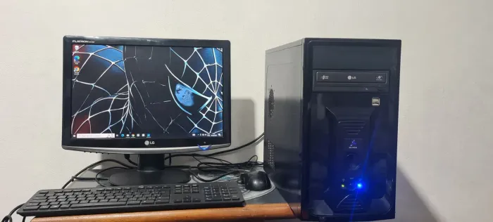 Computador Core i3 Completo + Monitor Samsung 19" | 6GB RAM | 1TB HD