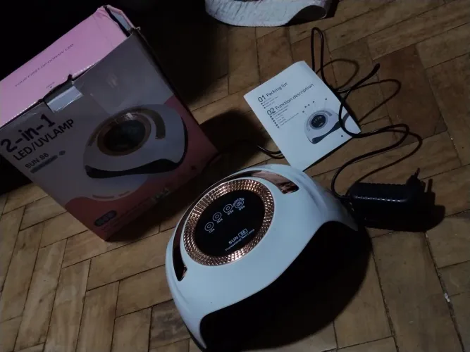 Cabine de led pra unha 