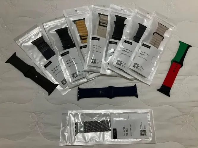 11 Pulseiras para Apple Watch 42/44/45/46/47/49 mm