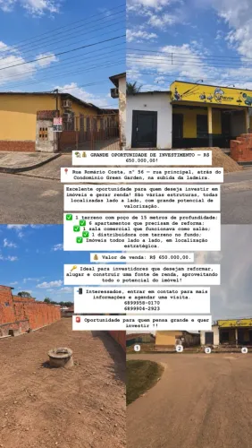 Grande oportunidade de investimento.