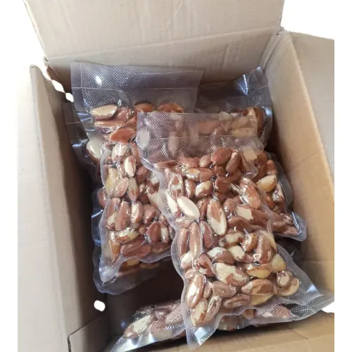 CASTANHAS EMBALADAS A VÁCUO 