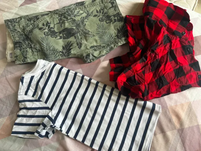 Roupas menino 5/6 anos