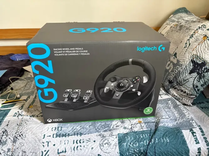 Volante logitech G920