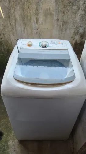 Máquina de lavar 11kg com defeito