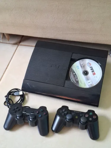 PS3 Slim Desbloqueado