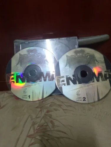 Cd de rock 1 e 2 
