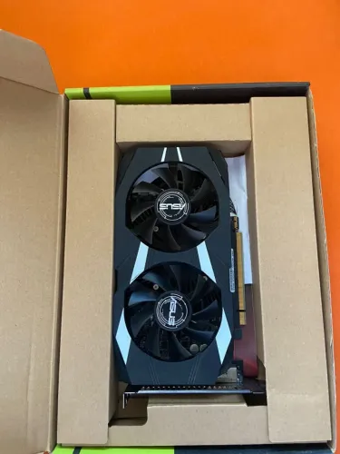 Placa de vídeo ASUS GTX 1650