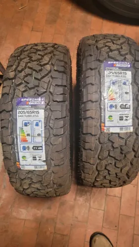 Pneu Speedmax Prime Pangea All-Terrain 205/65R15 94H - NOVO Pneus novos, nunca usados, dir