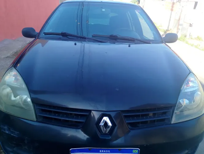 Renault Clio Authentique Hi-flex 1.0 16V 5P 2008