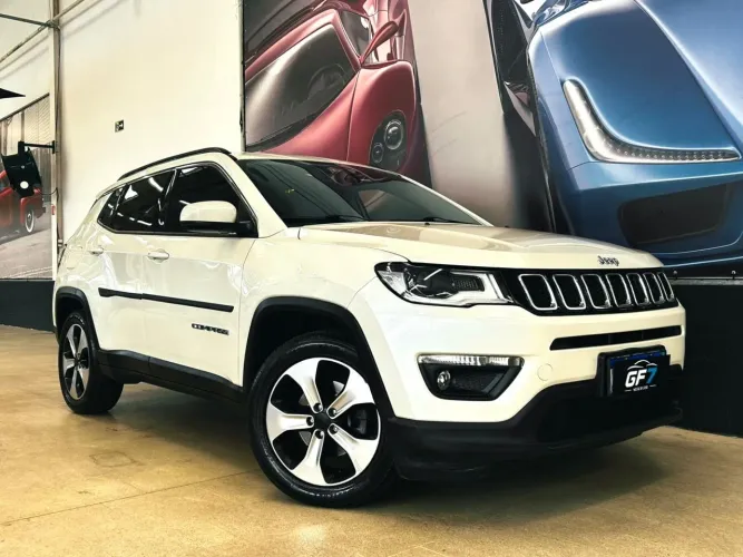 Jeep Compass Longitude 2.0 4X2 Flex 16V Aut. 2018