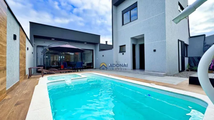 CASA INTELIGENTE, com 4 dormitórios e Piscina, à venda, 189 m² por R$ 1.580.000 - Eliana -