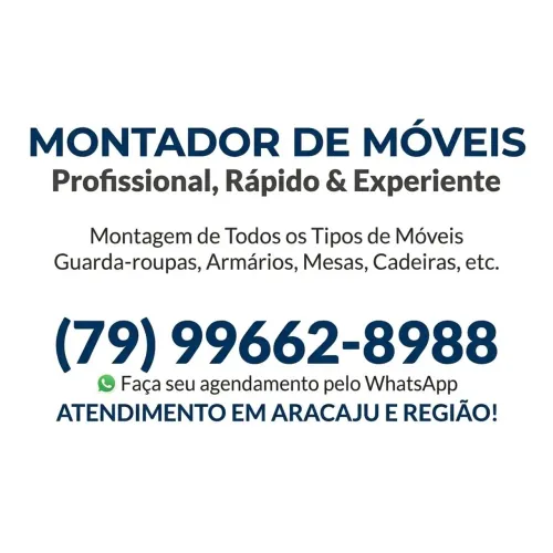 Montador de móveis