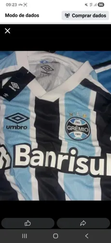 Camiseta do gremio
