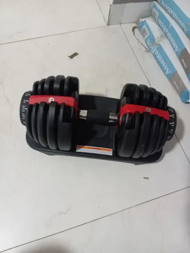 Halter regulável até 24 kl e banco supino