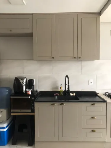 ARMARIO COZINHA - FOGÃO - COOKTOP - TORNEIRA BICOMANDO