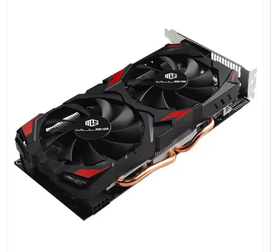 Placa de Vídeo RX 580 8GB - Roda Jogos Atuais em Full HD (Impecável)