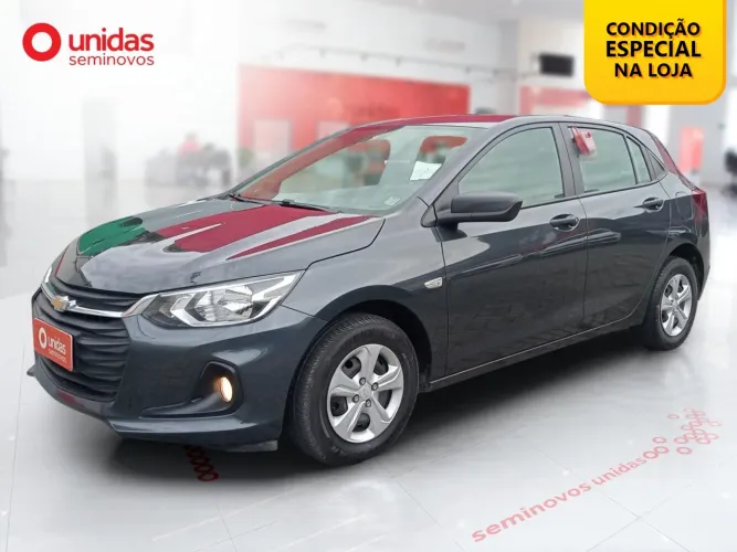 Chevrolet Onix Hatch 1.0 12V Flex Mec. 4P 2025