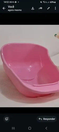 BANHEIRA PARA BEBÊ (NOVA)