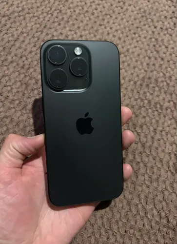 IPHONE 15 PRO 128GB PRETO ESPACIAL