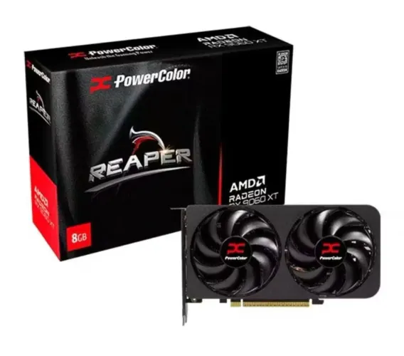 Placa de vídeo RX 9060 XT
