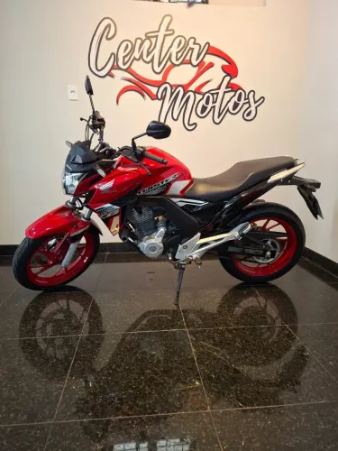 HONDA CB 250 TWISTER ABS VERMELHO 2021
