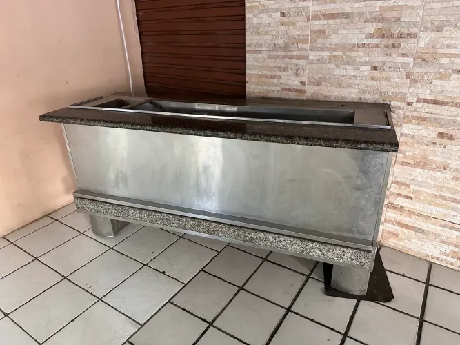 Balcão self Service 6 Cubas 