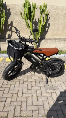 Bicicleta Elétrica INOW 20V | 36 km Rodados | Estado de Zero
