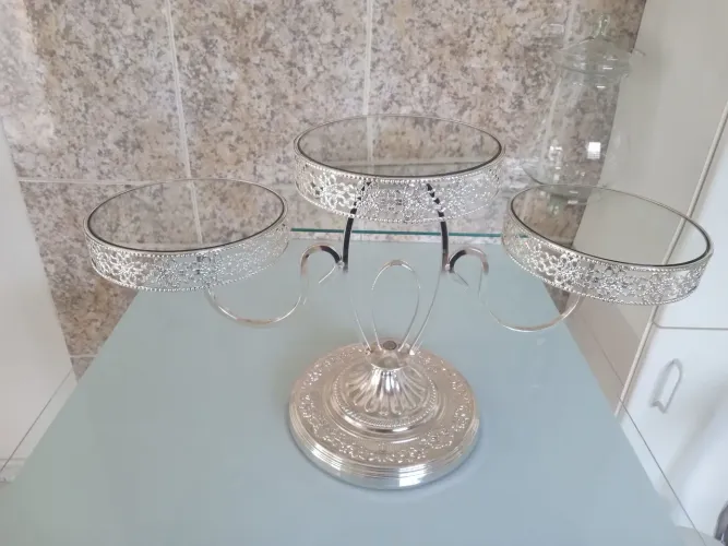 Suporte para doces e bolos (Buffet)