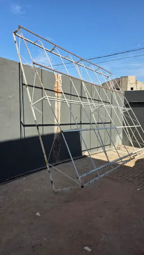 Estrutura de TENDA 5.00x3.60