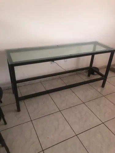 Mesa de vidro
