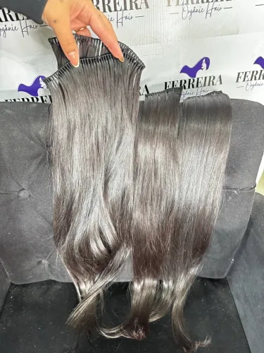 Mega hair brasileiro 60cm