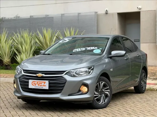 Chevrolet Onix Plus LT 1.0 12V Flex Mec. 4P 2025